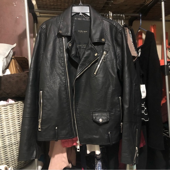 Genuine, leather motorcycle jacket - Picture 5 of 8